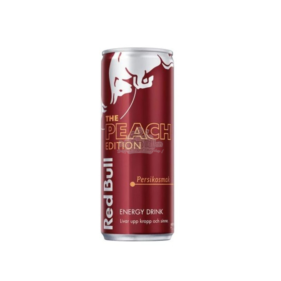 Red bull Persikosmak