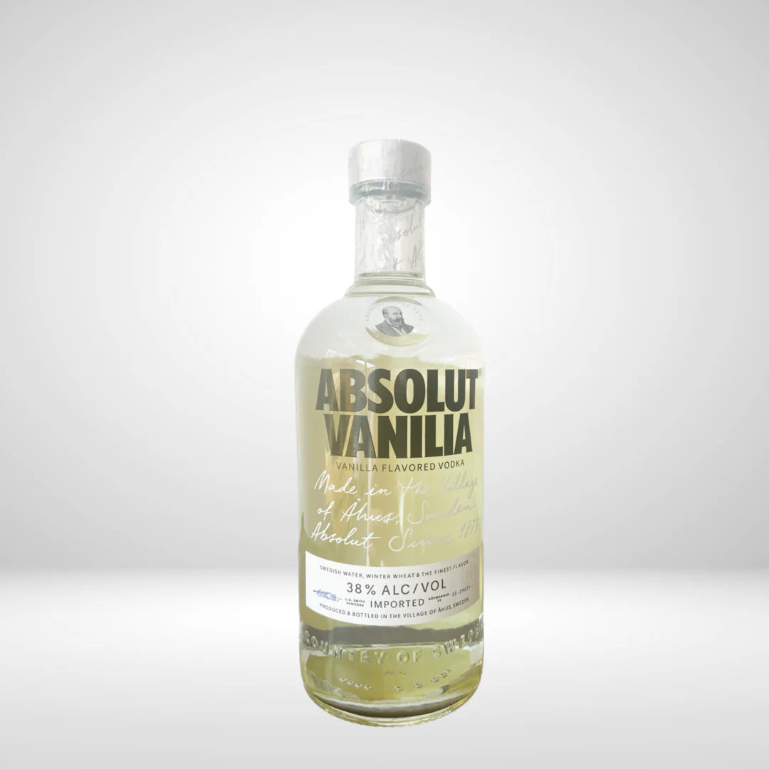 vodka vanille 38° 70 cl