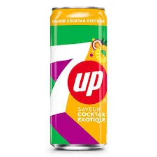 7up exotique 33cl