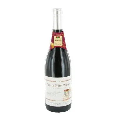 BELLE FRANCE Cote rhone rge village 14.5° 75cl