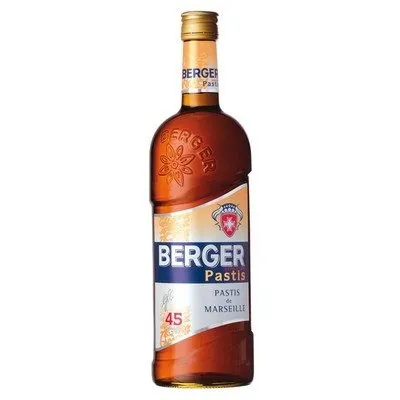 BERGER Pastis 45° 1l