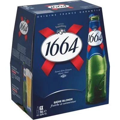 Bière blonde édit limitée 5.5° 6x25cl