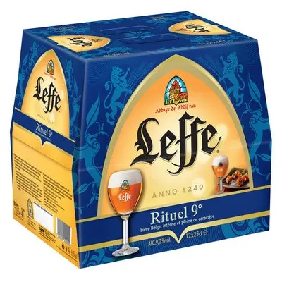Biere blonde rituel 90° 12x25cl