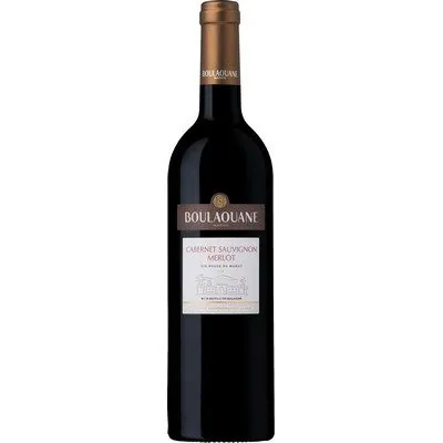 BOULAOUANE Vin gris maroc grenache cinsault 75cl