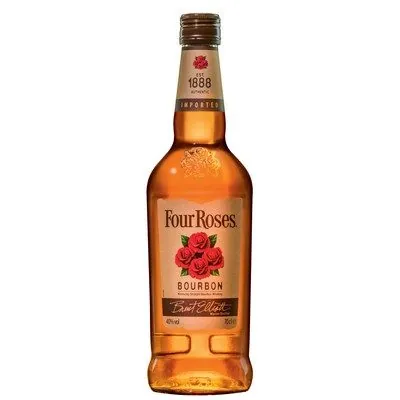 BRENT ELLIOTT Bourbon four roses 40° 70cl