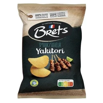 BRETS Chips aro yakitori 125g