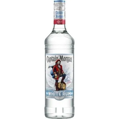 CAPTAIN MORGAN Rum white 37.5° 70cl