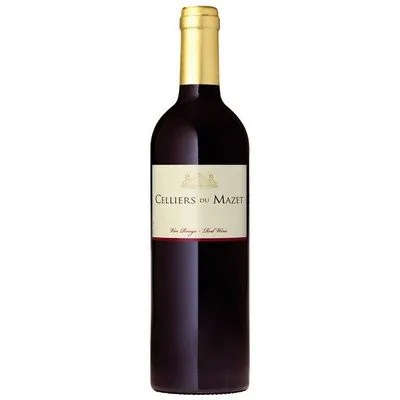 CELLIERS MAZET Vin rouge 11.5° 75cl