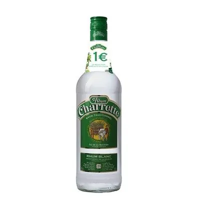 CHARRETTE Rhum blanc 49° 1l