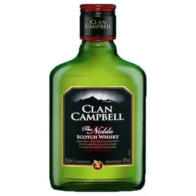 CLAN CAMPBELL Whisky 40° 20cl