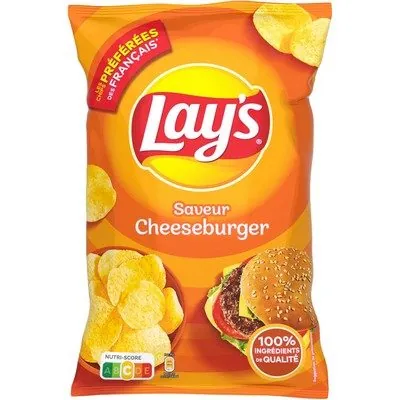 LAY'S Chips Cheeseburger 120g