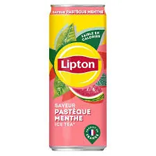 Lipton pastéque menthe 33cl