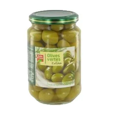 Olives vertes entières 200g