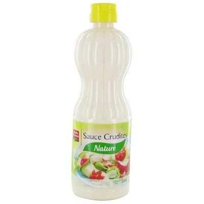 Sauce crudité nature 500ml