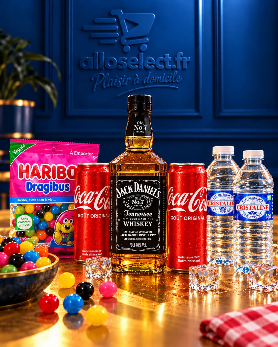 Jack 50 cl 2 Coca