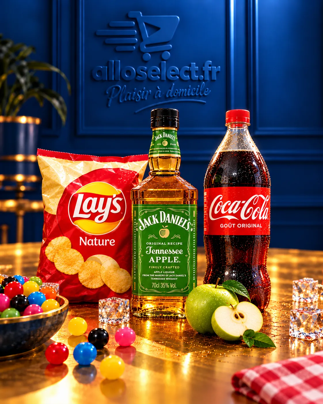 JACK POM 70 CL COCA
