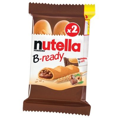 Gateaux B-Ready x2 164g