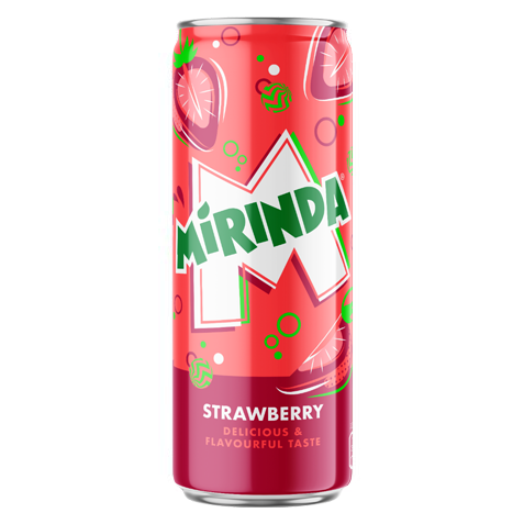 Mirinda fraise 33cl