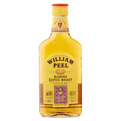WILLIAM PEEL Scotch whisky 40° 35cl