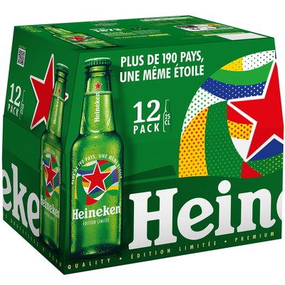 Biere blde 5.5° 12x25cl