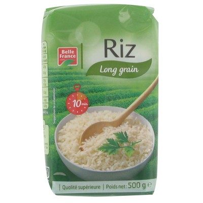 Riz long grain 500g