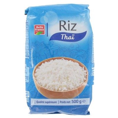 Riz Thai qualité supérieure 500g