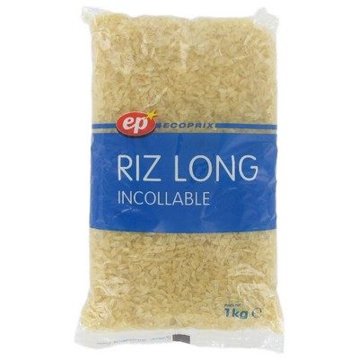 Riz long incollable 1kg