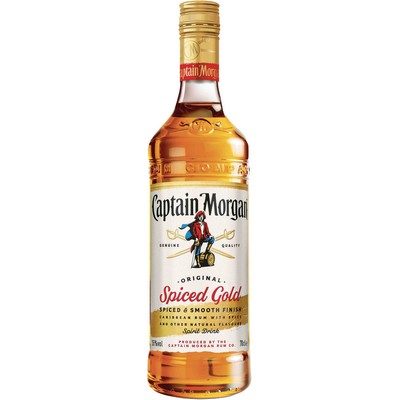 CAPTAIN MORGAN Spiceg Gold Original 35° 70cl