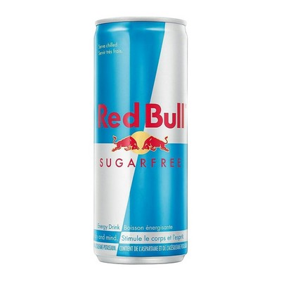 RED BULL Boisson énérgetique sans sucre 25cl