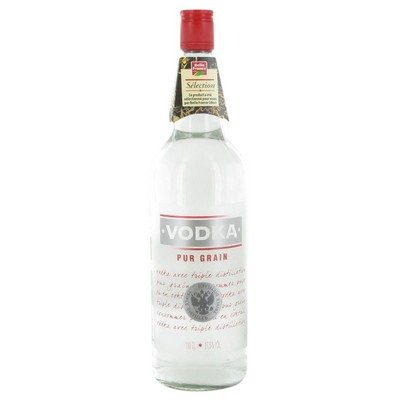BELLE FRANCE Vodka pur grain 37,5% 1l