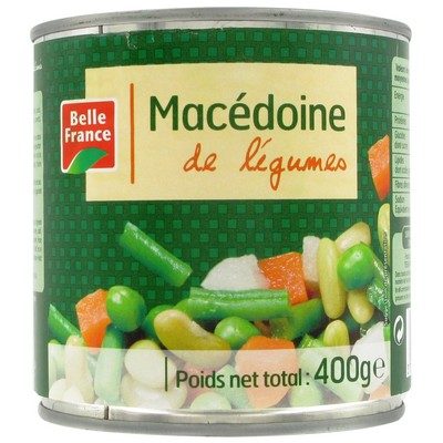 Macedoine legumes 1/2