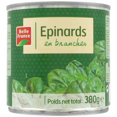 Epinard en branches 1/2