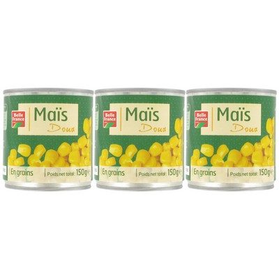 Maïs Doux 3x150g