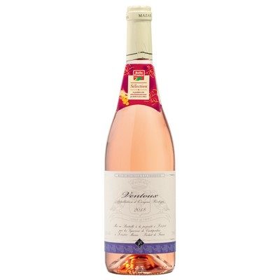 BELLE FRANCE Vin rosé ct.ventoux 75cl