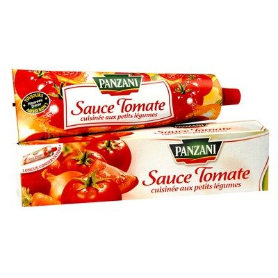 Sauce tomate cuisinée aux peti 180g