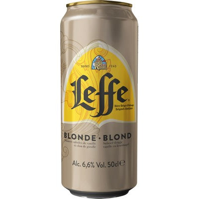 Bière blonde abbaye 6.6° 50cl