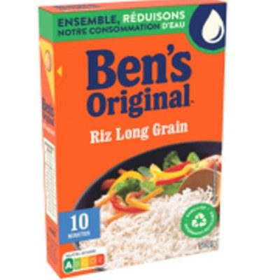 Riz vrac long grain 10mn 500g