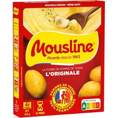 Mousline 125g