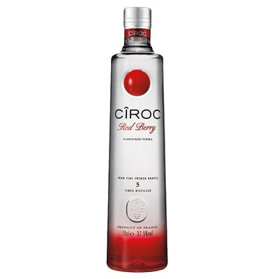 Vodka fruits rouges 37,5° 70cl