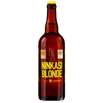 Bierre blonde 4° 75cl