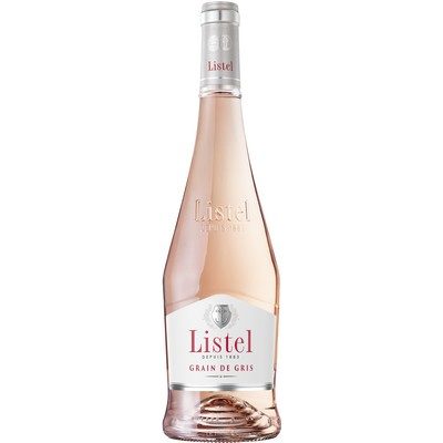 LISTEL Vin gris s.camargue IGP 1 75cl