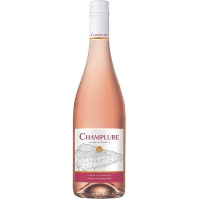 CAVES VERNAUX Vin rose champlure 11° 75cl