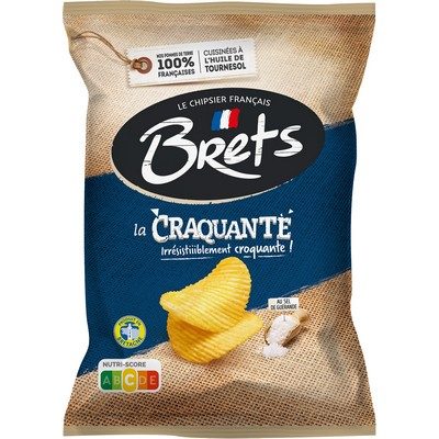 BRETS Chips La Craquante irresistible 125g