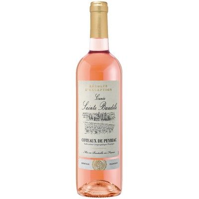 COTEAUX PEYRIAC Rose igp ste baudile 12° 75cl