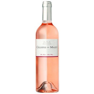 CELLIERS MAZET Vin rose 14.5° 75cl