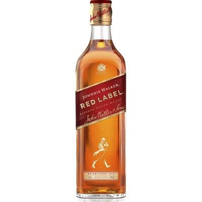 JOHNNIE WALKER Scotch whisky red 40° 70cl