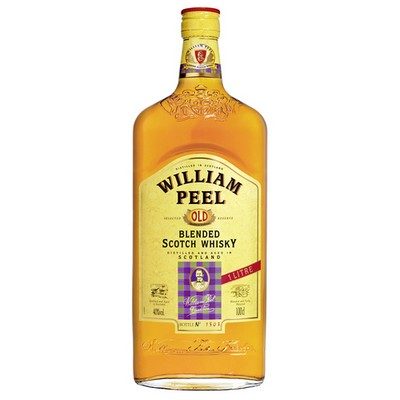 WILLIAM PEEL Whisky 40° 1l