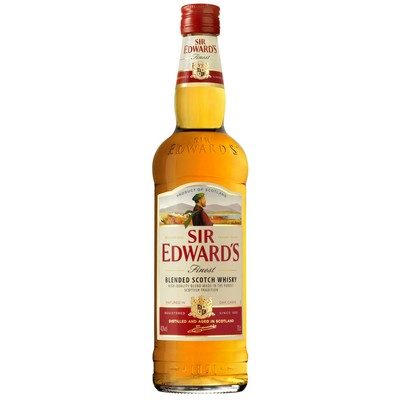SIR EDWARD'S Whisky 40° 70cl