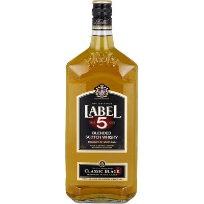 LABEL 5 Whisky classic black 40° 1l