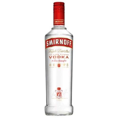 SMIRNOFF Vodka 37,5° 70cl